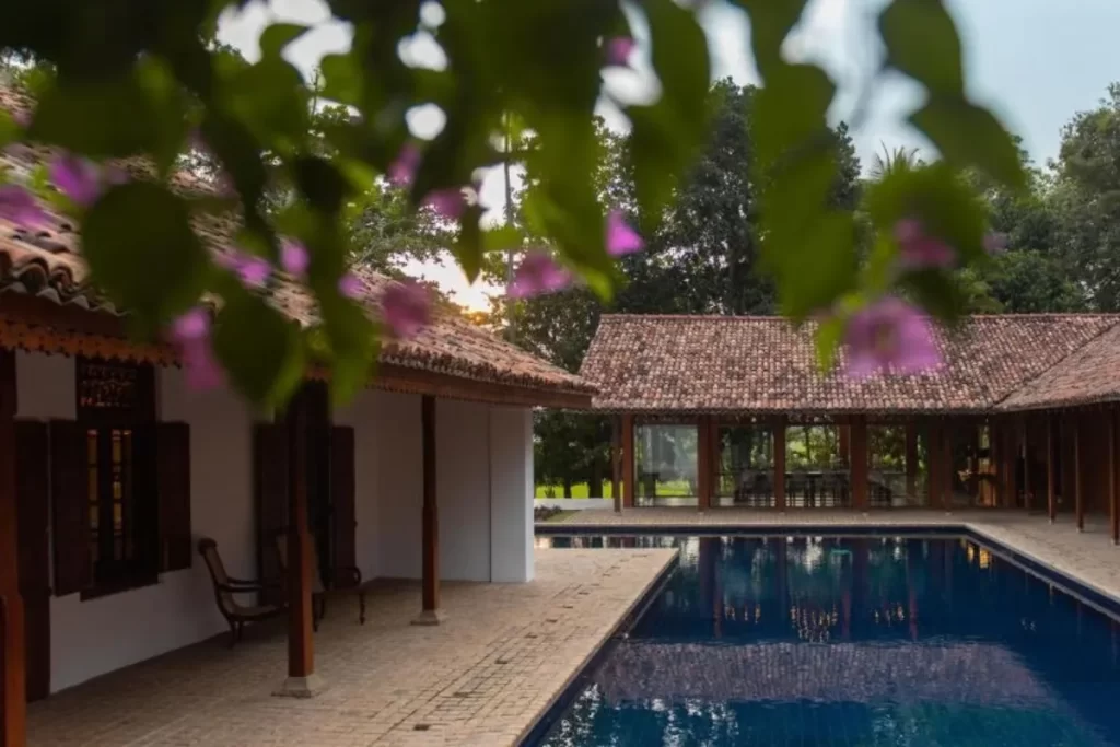 Exterior of maya tangalle