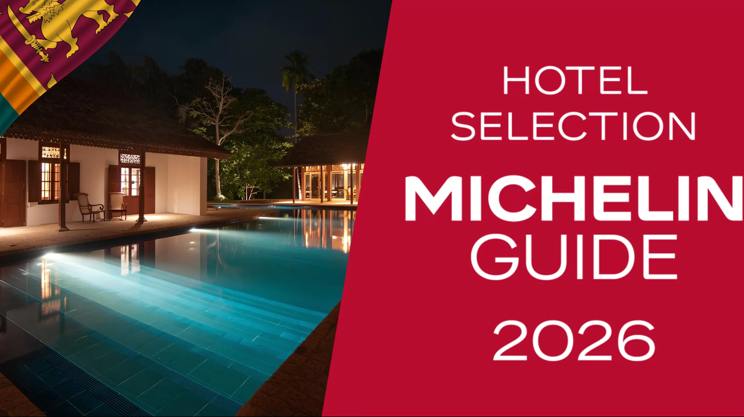Maya Tangalle made to Michelin Guide
